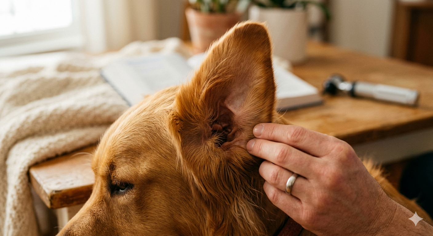 Ohrenentzündung beim Hund